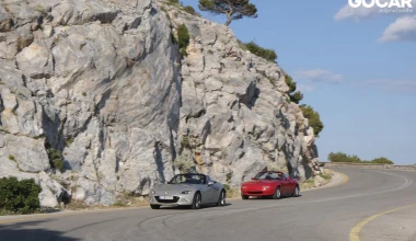 Δοκιμή Mazda MX-5 2.0 Skyactiv-G 184: Mamma Mia-ta!