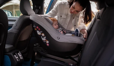 Για παιδικό κάθισμα, ασφαλώς επιλέγουμε Inglesina