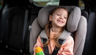 Για παιδικό κάθισμα, ασφαλώς επιλέγουμε Inglesina