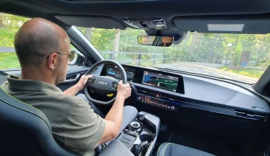 Οδηγούμε το νέο Kia EV6 GT - Ηλεκτροσόκ 585 ίππων! [video]