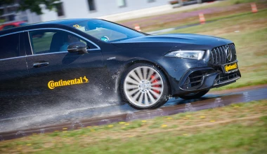 Continental: Εγγύηση ασφάλειας στο δρόμο