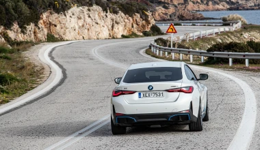 Δοκιμή BMW i4 eDrive 40: H σωστή προσέγγιση