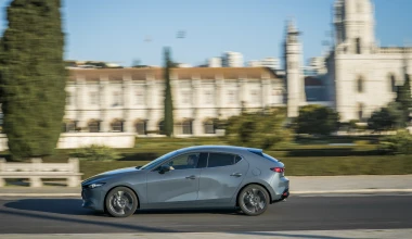 Δοκιμή Mazda 3 2.0 e-Skyactiv G 150: Middle ground