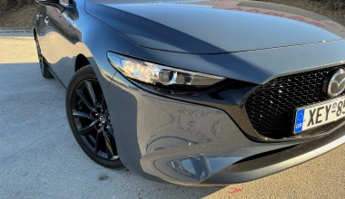 Δοκιμή Mazda 3 2.0 e-Skyactiv G 150: Middle ground