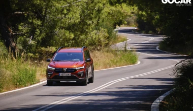 Δοκιμή - Dacia Jogger 1.0 LPG 7-S: Πολυτάλαντο!