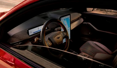 Ford Mustang Mach-E: Ψηφιακός θρύλος