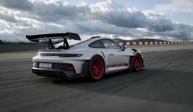 Νέα Porsche 911 GT3 RS: Αποκαλύφθηκε η πιο «ειδική» 911 [video] 