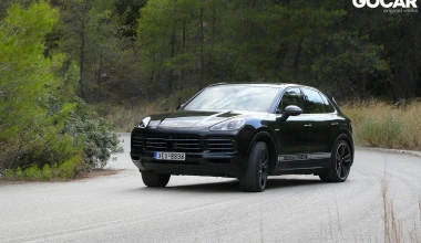 Δοκιμή – Porsche Cayenne E-Hybrid: Big bad wolf