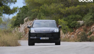 Δοκιμή – Porsche Cayenne E-Hybrid: Big bad wolf