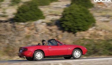 Classic: Με Mazda MX-5 NA στην Πάρνηθα
