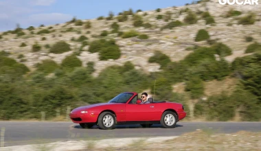 Classic: Με Mazda MX-5 NA στην Πάρνηθα
