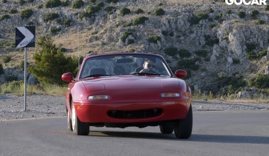 Classic: Με Mazda MX-5 NA στην Πάρνηθα