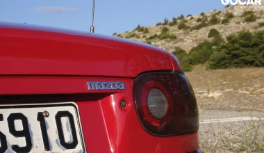 Classic: Με Mazda MX-5 NA στην Πάρνηθα