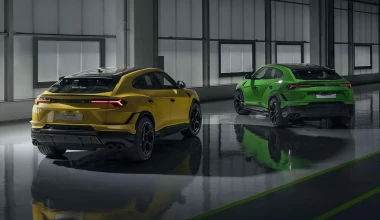 Lamborghini Urus Perfomante: Ελαφρύτερη και ισχυρότερη!