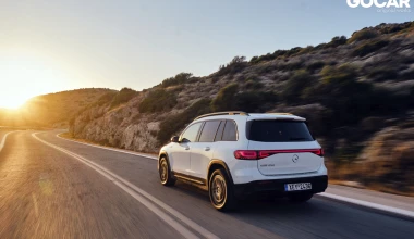 Δοκιμή – Mercedes-Benz EQB 250: Η βασική εκδοχή!