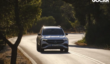 Δοκιμή – Mercedes-Benz EQB 250: Η βασική εκδοχή! 