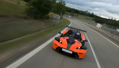 Οδηγούμε KTM X-Bow στην πίστα του Brno!