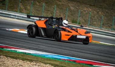 Οδηγούμε KTM X-Bow στην πίστα του Brno! 