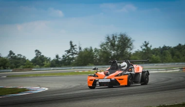 Οδηγούμε KTM X-Bow στην πίστα του Brno!
