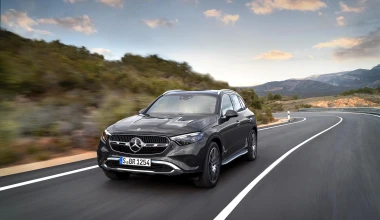 Νέα Mercedes-Benz GLC: Απόλαυση σε κάθε διαδρομή