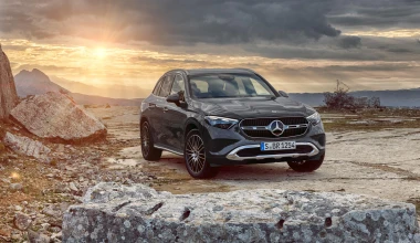 Νέα Mercedes-Benz GLC: Απόλαυση σε κάθε διαδρομή