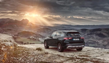 Νέα Mercedes-Benz GLC: Απόλαυση σε κάθε διαδρομή