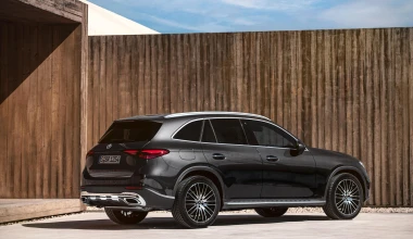 Νέα Mercedes-Benz GLC: Απόλαυση σε κάθε διαδρομή