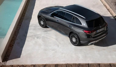 Νέα Mercedes-Benz GLC: Απόλαυση σε κάθε διαδρομή