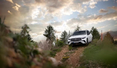 Νέα Mercedes-Benz GLC: Απόλαυση σε κάθε διαδρομή
