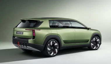 Νέο Skoda Vision 7S: Ο ηλεκτρικός αντικαταστάτης του Kodiaq