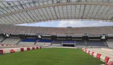 Ράλλυ Ακρόπολις: Μπήκαμε στο ΟΑΚΑ - Δες πώς φτιάχνεται η υπερειδική