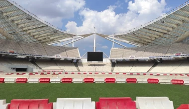 Ράλλυ Ακρόπολις: Μπήκαμε στο ΟΑΚΑ - Δες πώς φτιάχνεται η υπερειδική