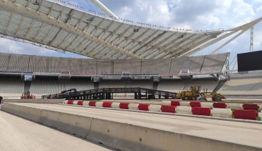 Ράλλυ Ακρόπολις: Μπήκαμε στο ΟΑΚΑ - Δες πώς φτιάχνεται η υπερειδική