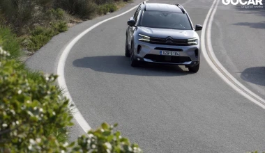 Δοκιμή Citroen C5 Aircross 1.2 Puretech 130PS EAT8: Upgrade!