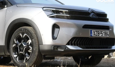 Δοκιμή Citroen C5 Aircross 1.2 Puretech 130PS EAT8: Upgrade!