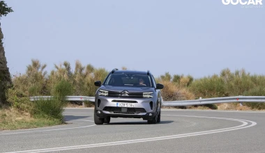 Δοκιμή Citroen C5 Aircross 1.2 Puretech 130PS EAT8: Upgrade!