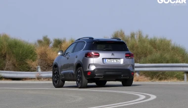 Δοκιμή Citroen C5 Aircross 1.2 Puretech 130PS EAT8: Upgrade!