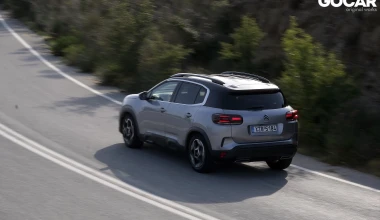 Δοκιμή Citroen C5 Aircross 1.2 Puretech 130PS EAT8: Upgrade!