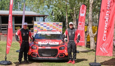 ΕΚΟ Ράλλυ Ακρόπολις: Στο δεξί μπάκετ του Citroen C3 Rally2 του Χ. Καρέλλη