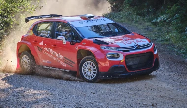 ΕΚΟ Ράλλυ Ακρόπολις: Στο δεξί μπάκετ του Citroen C3 Rally2 του Χ. Καρέλλη