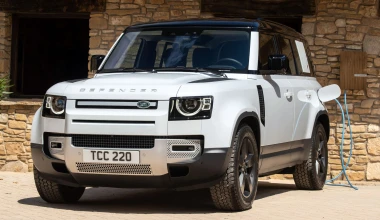 Δοκιμή Land Rover Defender 110 P400e 404 PS: Ένστικτο επιβίωσης