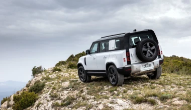 Δοκιμή Land Rover Defender 110 P400e 404 PS: Ένστικτο επιβίωσης