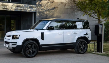 Δοκιμή Land Rover Defender 110 P400e 404 PS: Ένστικτο επιβίωσης