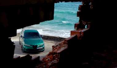 Οι καλύτερες φωτό της Alfa Romeo Tonale, από τον Έλληνα δημιουργό της!