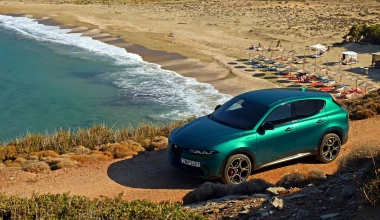 Οι καλύτερες φωτό της Alfa Romeo Tonale, από τον Έλληνα δημιουργό της!