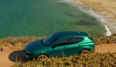 Οι καλύτερες φωτό της Alfa Romeo Tonale, από τον Έλληνα δημιουργό της!