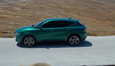 Οι καλύτερες φωτό της Alfa Romeo Tonale, από τον Έλληνα δημιουργό της!