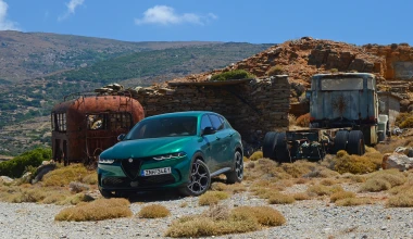 Οι καλύτερες φωτό της Alfa Romeo Tonale, από τον Έλληνα δημιουργό της!