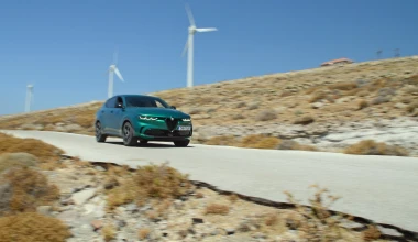 Οι καλύτερες φωτό της Alfa Romeo Tonale, από τον Έλληνα δημιουργό της!