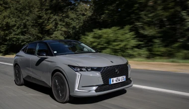 Δοκιμή DS 4 1.5 BlueHDi 130 EAT8: Το ιδανικό crossover